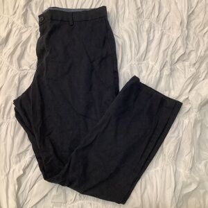 Black Khaki Pants